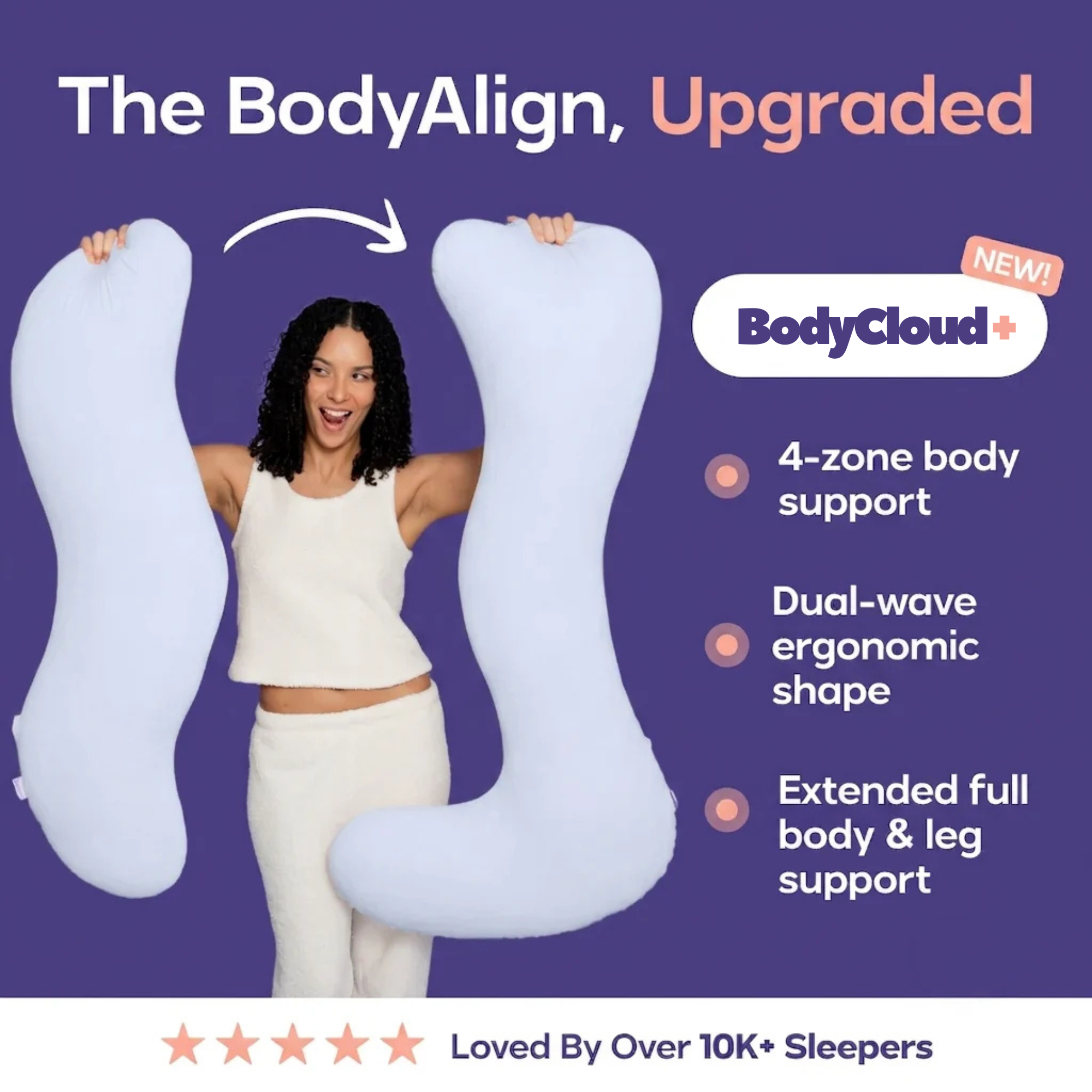 Slumbrella BodyCloud+ Pillow