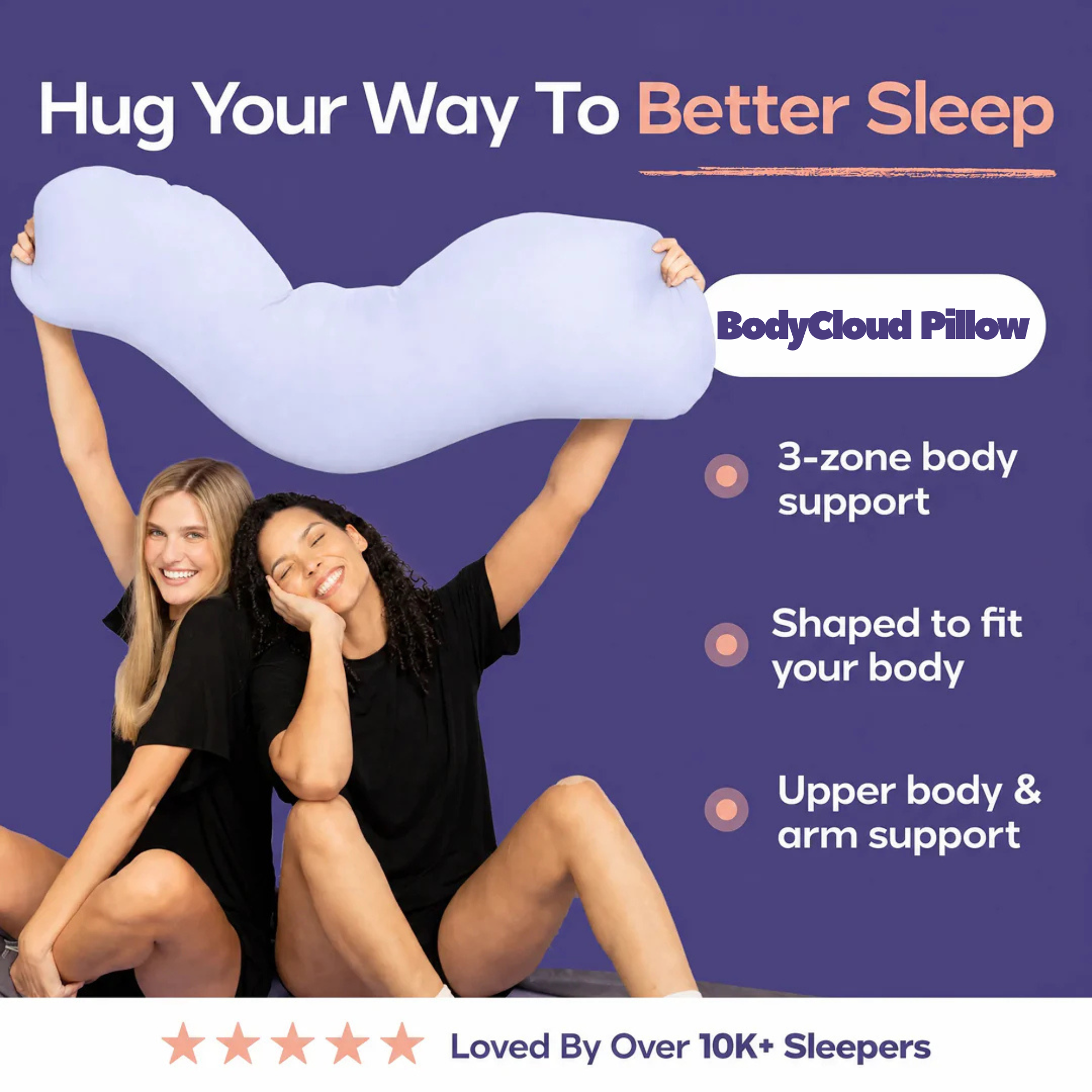 Slumbrella BodyCloud+ Pillow