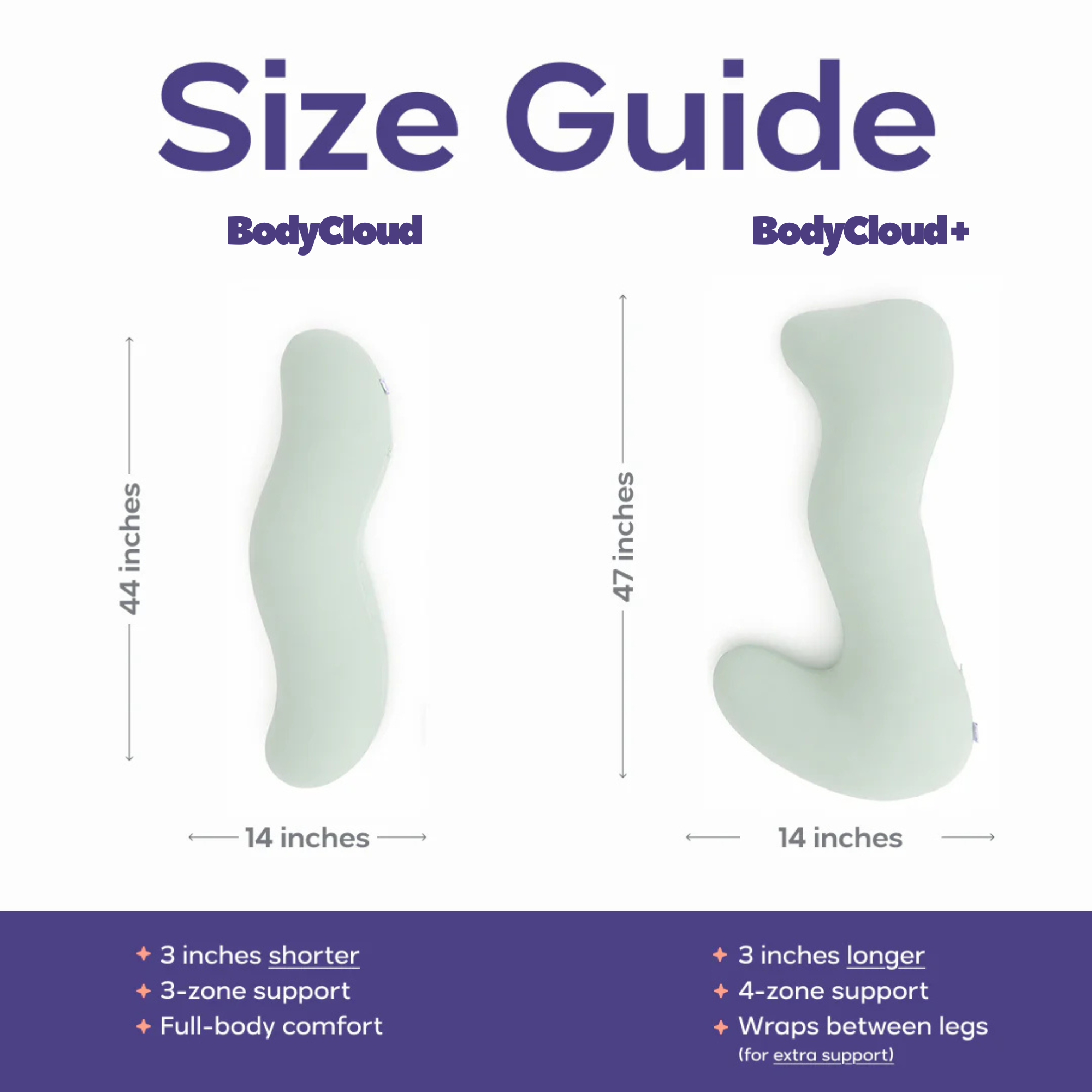 Slumbrella BodyCloud+ Pillow